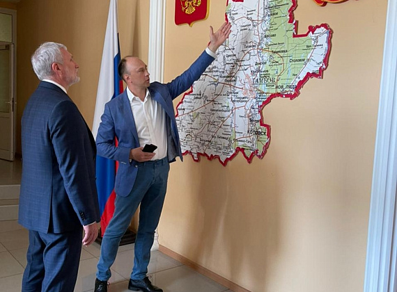Рабочий визит Алексея Журавлева в Тамбовскую область, 07-09.06.2021