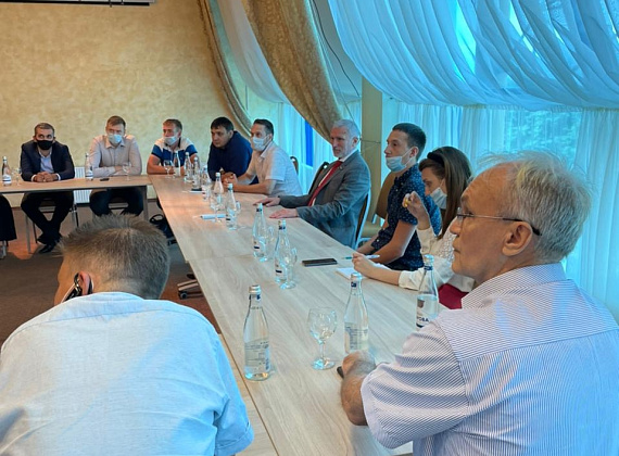 Рабочий визит Алексея Журавлева в Нижегородскую область, 05.08.2021