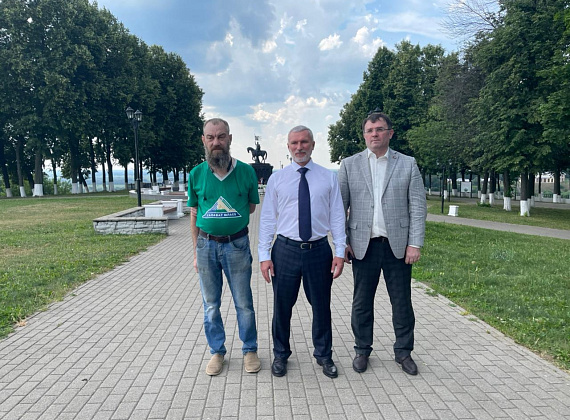 Рабочий визит Алексея Журавлев во Владимирскую область, 27.06.2021