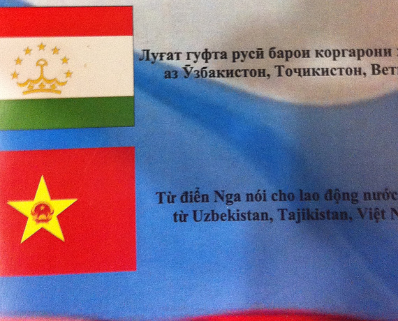 Ульяновские партийцы разработали разговорный словарь русского языка для мигрантов