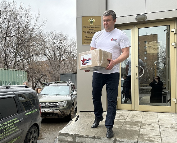Валерий Барсук: Каждый может внести свой маленький вклад, который в масштабах всей страны станет большим и важным