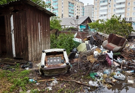 "РОДИНА" ТРЕБУЕТ ЛИКВИДИРОВАТЬ СТИХИЙНУЮ СВАЛКУ В КРАСНОЯРСКЕ