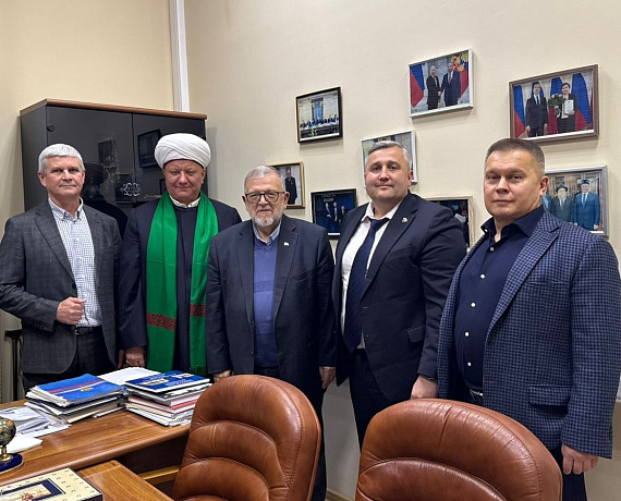 Прошла встреча руководства "РОДИНА - КРО" с представителями Общественной палаты РФ