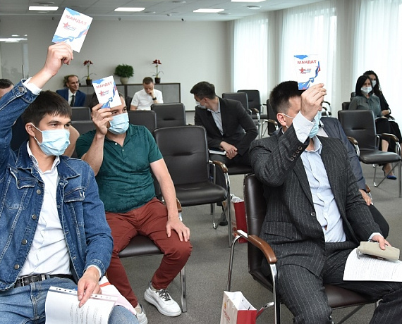 Чувашская "РОДИНА" поддержала кандидатуру Олега Николаева на выборах главы республики
