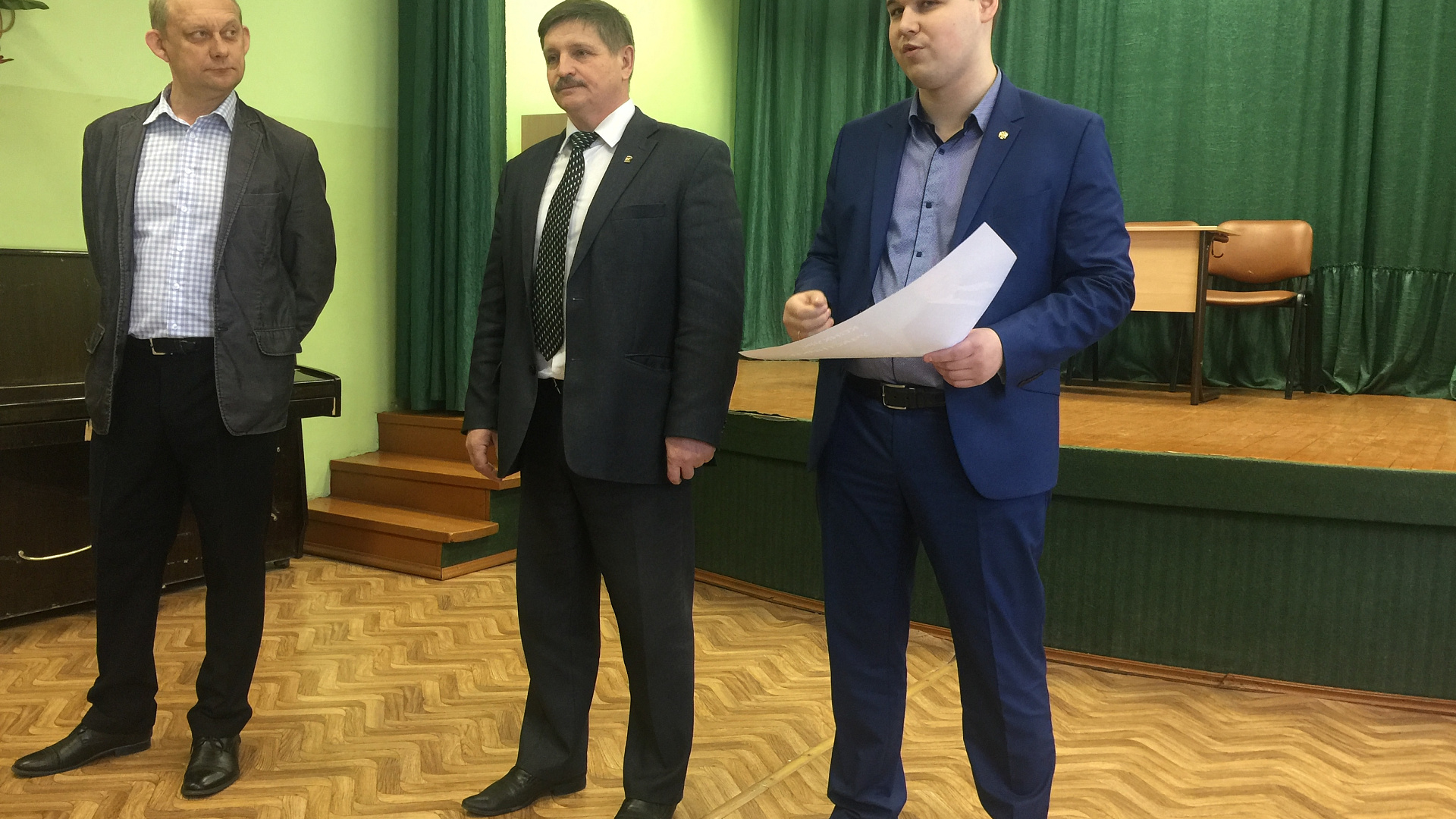 Продолжается конкурс депутата Алексея Журавлева "Земля Эртильская - моя любовь"
