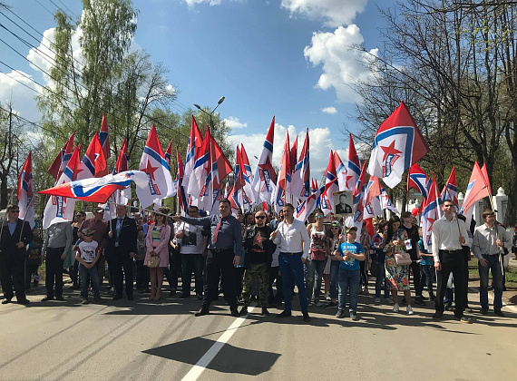 Рабочий визит Федора Бирюкова в Кировскую область, 08-09.05.2019