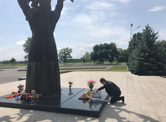 Рабочий визит Алексея Рылеева в Северную Осетию, 05.06.2019