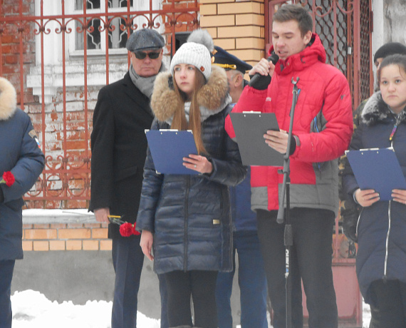 Тульская "РОДИНА" приняла участие в захоронении останков воинов, погибших в боях в годы Великой Отечественной войны