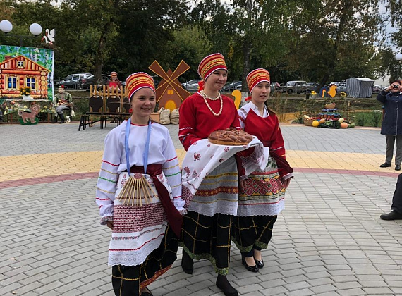 Рабочий визит Алексея Журавлева в Воронежскую область, 21.09.2019
