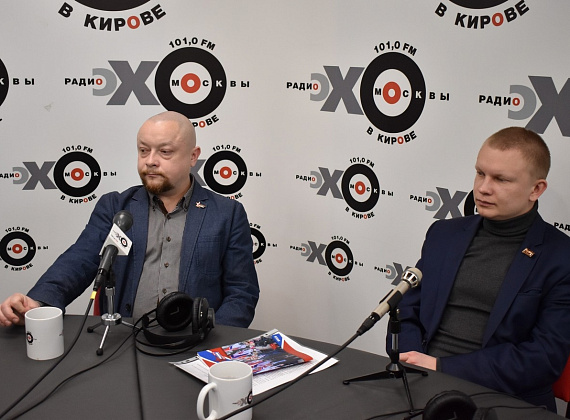 Рабочий визит Федора Бирюкова и Владимира Лактюшина в Кировскую область, 25-26.02.2019