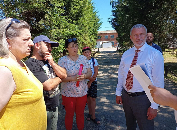 Рабочий визит Алексея Журавлева в Орловскую область, 22.06.2021