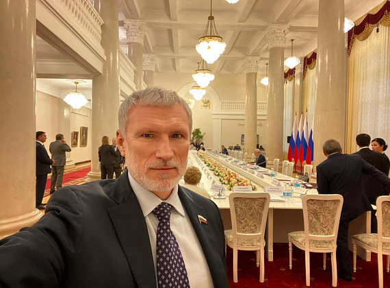 Алексей Журавлев на заседании Совета при Президенте РФ по межнациональным отношениям (Нальчик, 29.11.2019)