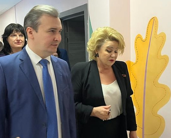 Подмосковная "РОДИНА" встретилась с главой Красногорска и посетила Центр "Созвездие"