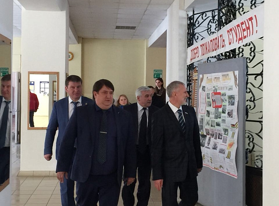 Рабочий визит Алексея Журавлева в Воронежскую область, 13-14.03.2018