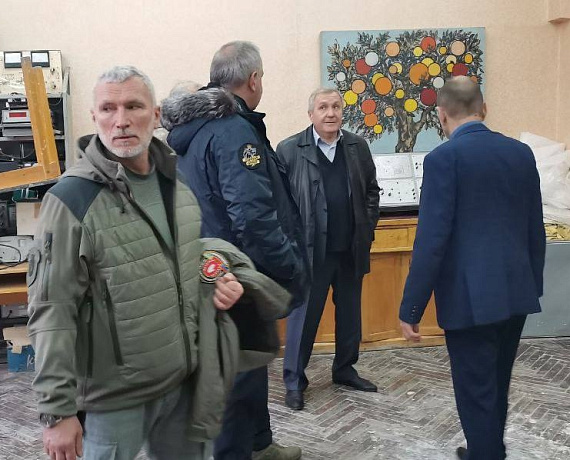 Журавлев: Донецкий национальный университет - центр образования и инженерной мысли