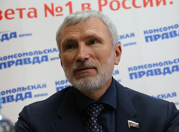 Рабочий визит Алексея Журавлева в Республику Крым, 29.03.2018