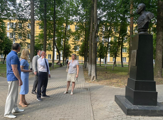 Рабочий визит Алексея Журавлев во Владимирскую область, 27.06.2021