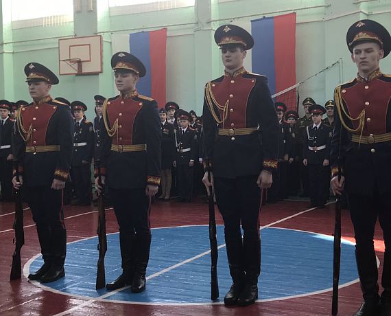 Валерий Барсук: Не просто любить свое Отечество, а уметь служить ему и защищать его