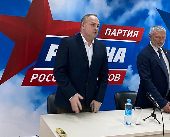 Журавлев встретился с соратниками и кандидатами в депутаты Тамбовской городской Думы
