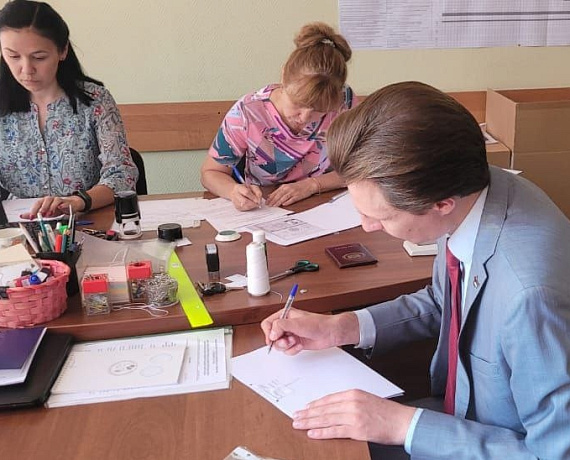 Кандидаты в депутаты Подмосковья от партии "РОДИНА" подали документы на регистрацию