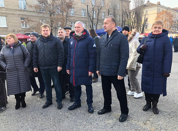 Рабочий визит Алексея Журавлева в ЛНР, 1-2.11.2019 г.