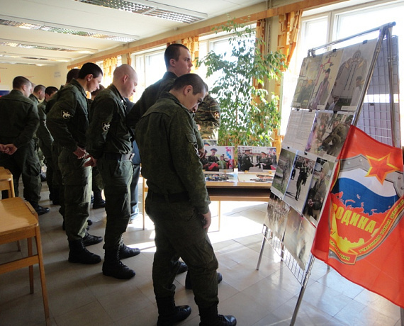 Челябинские соратники провели встречу с военнослужащими