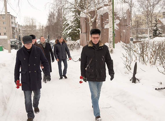 Торжественное собрание в честь Дня защитника Отечества