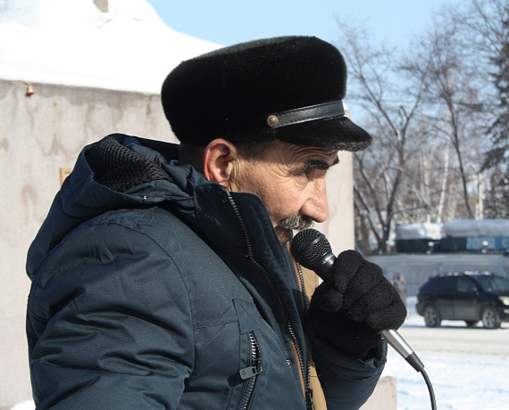 Алтайская "РОДИНА" организовала митинг в поддержку экс-мэра Горно-Алтайска