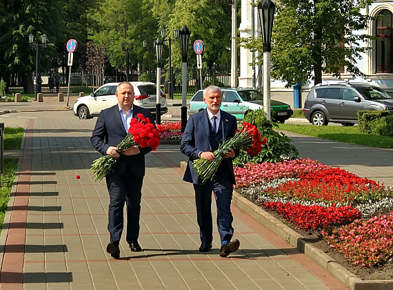 Рабочий визит Алексея Журавлева в Тамбовскую область, 07-09.06.2021