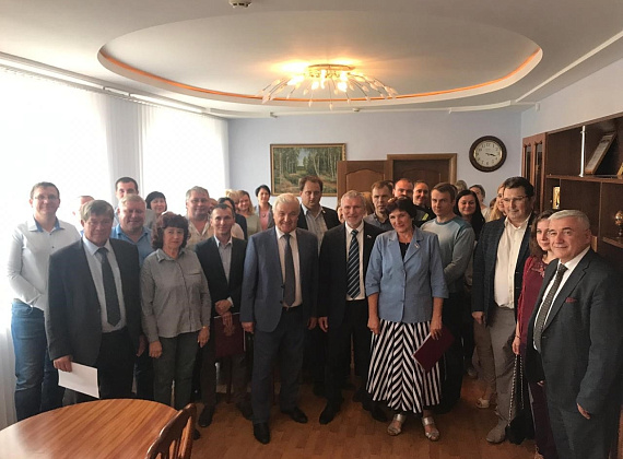 Рабочий визит Алексея Журавлева в Воронежскую область, 5-6.08.2019