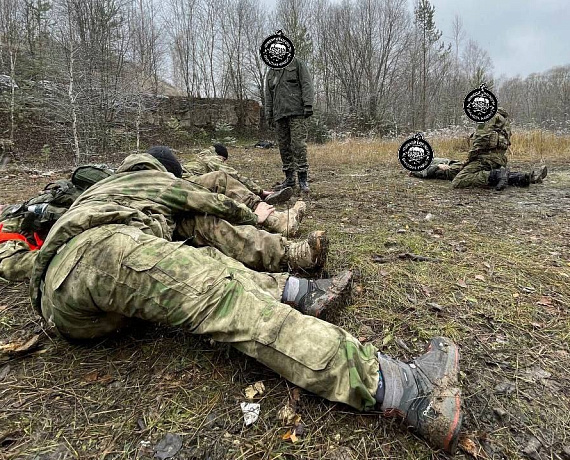 "Тигры Родины" прошли трехдневный вводный курс по военной подготовке