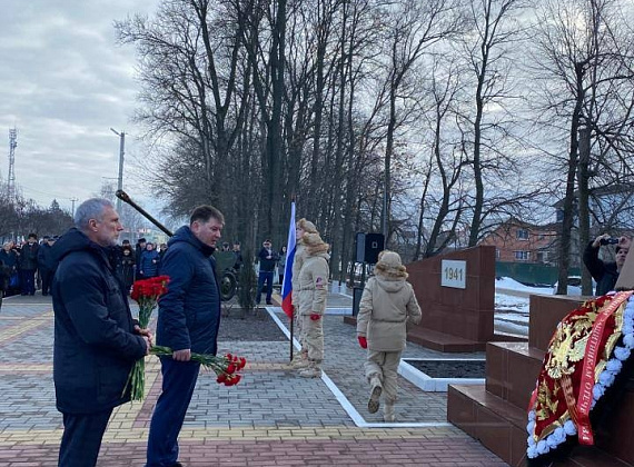 Рабочий визит Алексея Журавлева в Воронежскую область, 21.02.2020