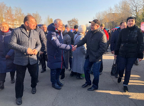 Рабочий визит Алексея Журавлева в ЛНР, 1-2.11.2019 г.