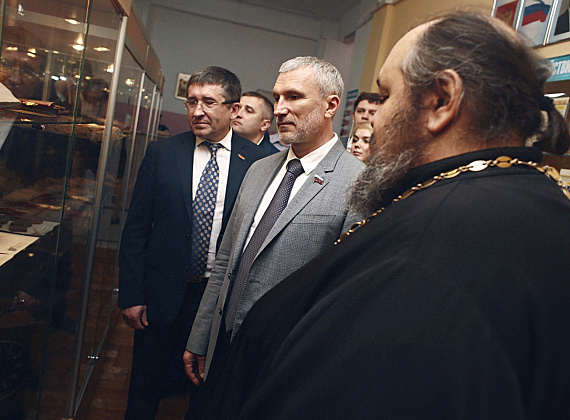Рабочий визит Алексея Журавлёва в Оренбургскую область, 07.09.2015