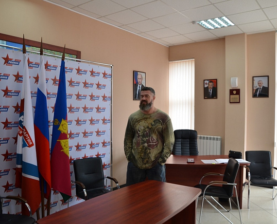 Денис Панасенко встретился с Сергеем Бадюком в Краснодаре