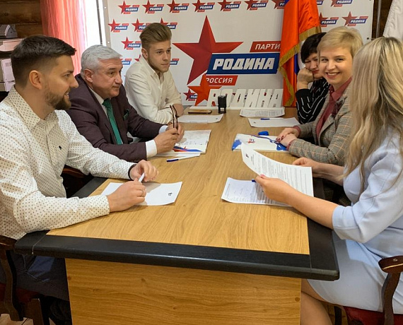 Воронежская "РОДИНА" и "Совет женщин" подписали соглашение о взаимодействии и сотрудничестве