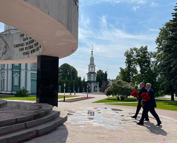 Журавлев высоко оценил реализацию программы благоустройства Тамбова