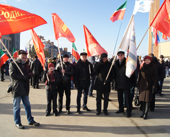 "РОДИНА" Татарстана провела митинг в Казани