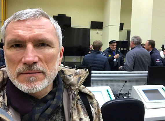 Рабочий визит Алексея Журавлева в составе делегации ВПК на космодром "Восточный" 20.03.2017 г.