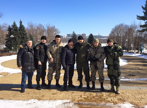 Рабочая поездка делегации партии "РОДИНА" в ДНР, 04-06.03.2018