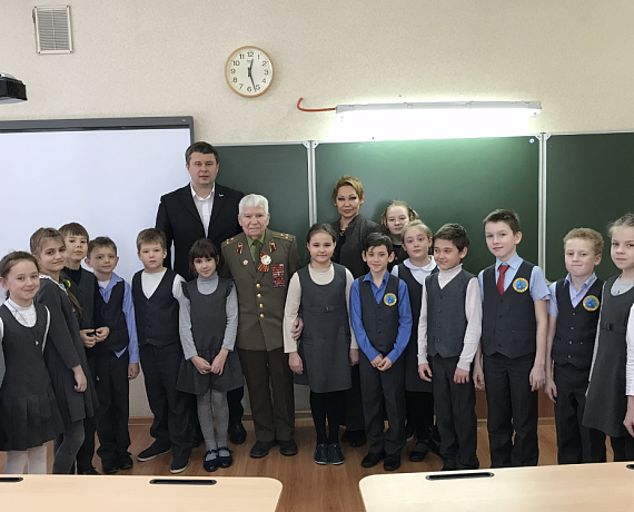 Валерий Барсук: Начинать военно-патриотическое воспитание учащихся нужно как можно раньше