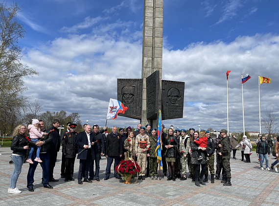 Рабочий визит Алексея Журавлева в Тверскую область, 09.05.2021