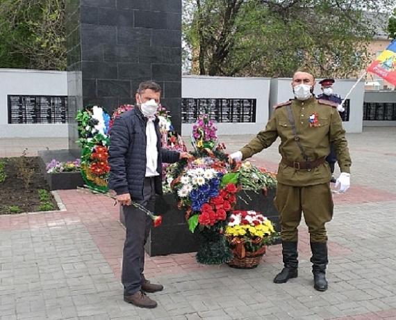 Воронежские и тамбовские соратники провели автопробег памяти