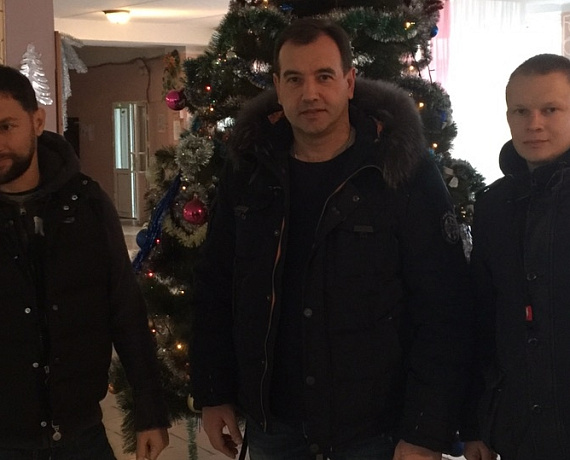 "РОДИНА" доставила к новогодним праздникам очередную партию гуманитарной помощи в ДНР