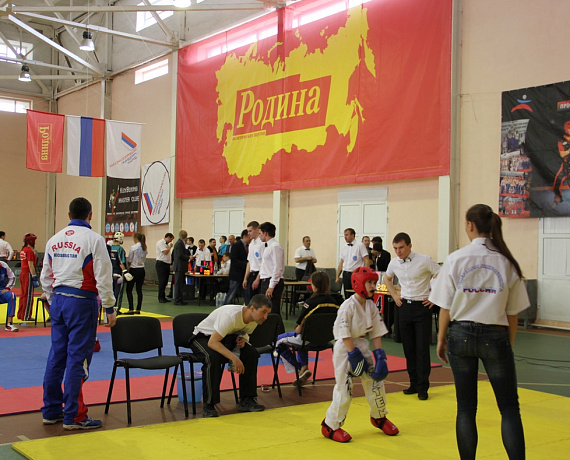 Самарская "РОДИНА" провела кубок России по кикбоксингу