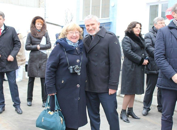 Визит Алексея Журавлева в Приднестровье, открытие тубдиспансера в Рыбнице, 24.01.2017