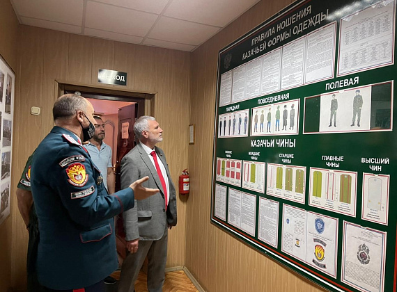 Рабочий визит Алексея Журавлева в Омскую область, 08.07.2021