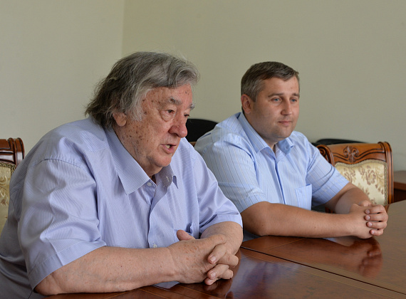 Рабочий визит Александра Проханова и Алексея Рылеев в Северную Осетию, 15-17.08.2017