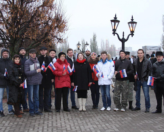 Активисты провели политическую агитацию в Тамбове