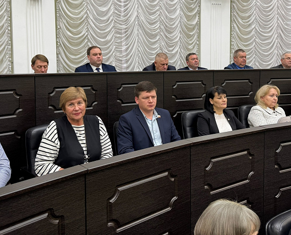 Сергей Мягких принял участие в Рождественских Парламентских встречах